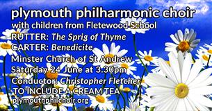 Plymouth Philharmonic Choir Summer Concert