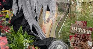 Halloween Trail at Plymouth Garden Centre