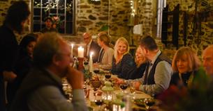 Dartmoor Inn Wild Supper at Pentillie Castle