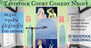 Tavistock Comedy Court Night