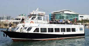 Photo of a ferry belonging to Plymouth Boat Trips
