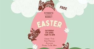 Easter in Plymouth Market