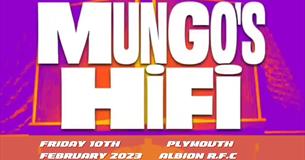 Mungos Hifi Soundsystem at Plymouth Albion RFC