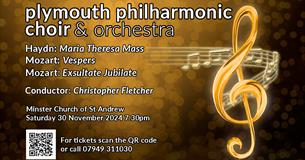 Plymouth Philharmonic Choir Haydn and Mozart Concert