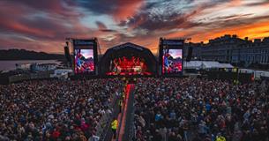 Plymouth Summer Sessions Sunset