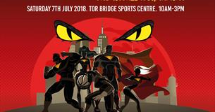 Plymouth Superheroes Basketball Tournament