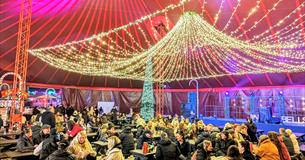 Plymouth Winter Wonderland at Central Park