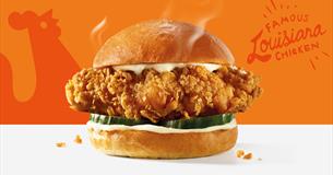 Popeyes Chicken Sandwich