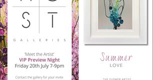Leanne Christie 'Summer Love' Exhibiton
