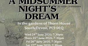 Shakespeare's A Midsummer Night's Dream in Thorn Gardens
