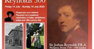 Sir Joshua Reynolds 300th Anniversary Celebrations