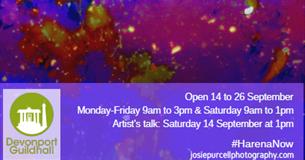 Harena Now | Exhibition by Josie Purcell
