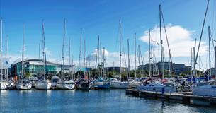 Queen Anne's Battery marina