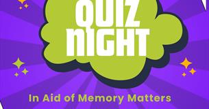 Quiz Night in aid of Memory Matters