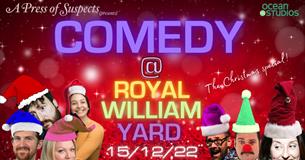 Comedy @ Royal William Yard: Christmas Special