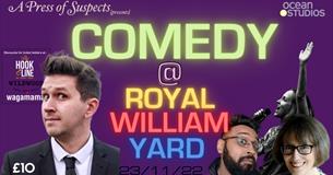 Comedy @ Royal William Yard