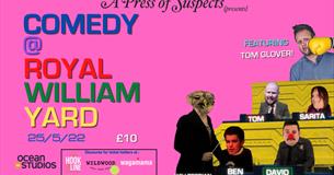 Comedy @ Royal William Yard: Tom Glover