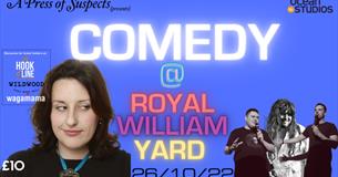 Comedy @ Royal William Yard