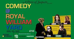 Comedy @ Royal William Yard