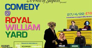 Comedy @ Royal William Yard