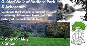 Guided Walk of Radford Park & Arboretum