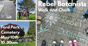 Chalk & Walk with the Rebel Botanists
