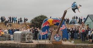 Red Bull Up The Mast in Plymouth on 27 September