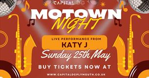 Motown Night - Katy J performing live