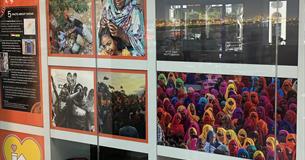 Display: Refugee Week 2024