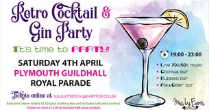 Retro Cocktail & Gin Party