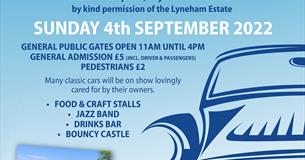 Saltram Rotary Classic Car Show
