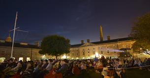 Open Air Cinema at Royal William Yard