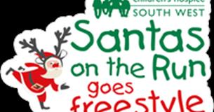 Santas on the Run 2020- goes freestyle!
