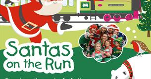 Santas on the Run Plym Valley Advert