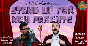 Stand Up for New Parents: Stephen Carlin