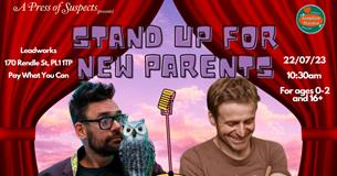 Stand Up for New Parents: Will Adamsdale