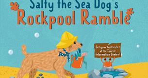 Salty the Seadog's Rockpool Ramble Trail at Seafest