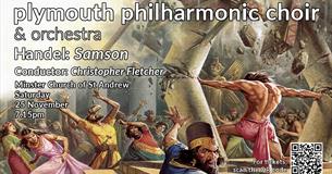 Plymouth Philharmonic Choir Concert Handel: Samson
