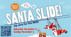 Santa Slide - Zip Wire for the NHS