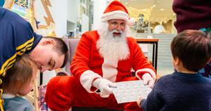 Breakfast with Santa at The Box