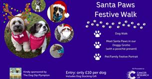 Santa Paws Walk and Grotto