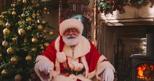 Festive Afternoon Tea with Father Christmas