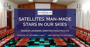 Satellites: Man-made Stars in our Skies
