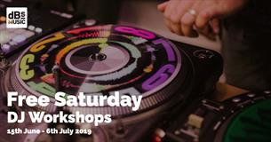 dBs Music Saturday Sessions Free DJ Workshops 13-16yrs
