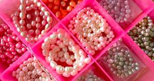 Adult's beaded jewellery workshop
