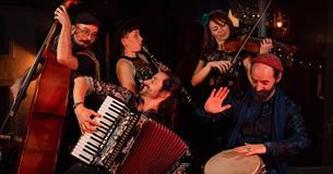 Pogo Presents: Opa Rosa and Hot Club of Stonehouse