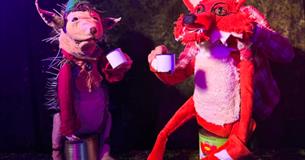 Forgetful Fox - Family Puppet Show