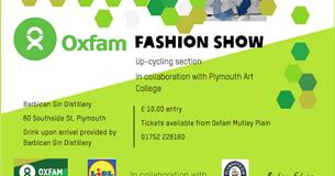 Oxfam Fashion Show