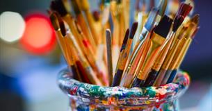 Young Arts, Half term workshop - painting people ages 11-16 years
