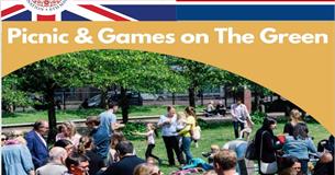 Coronation Celebration Picnic and Games on the Green